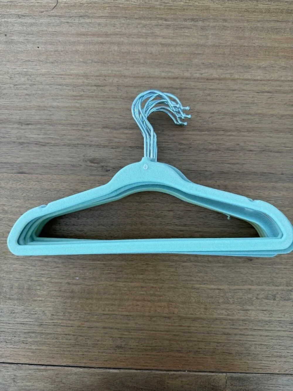 Lot of 10 Velvet Infant Hangers 10